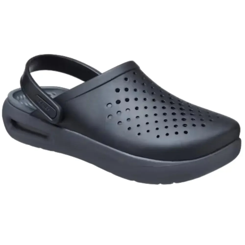 Crocs InMotion LiteRide 209964-001 Clogs Men's 10 M Black Comfort Shoes JAX2145